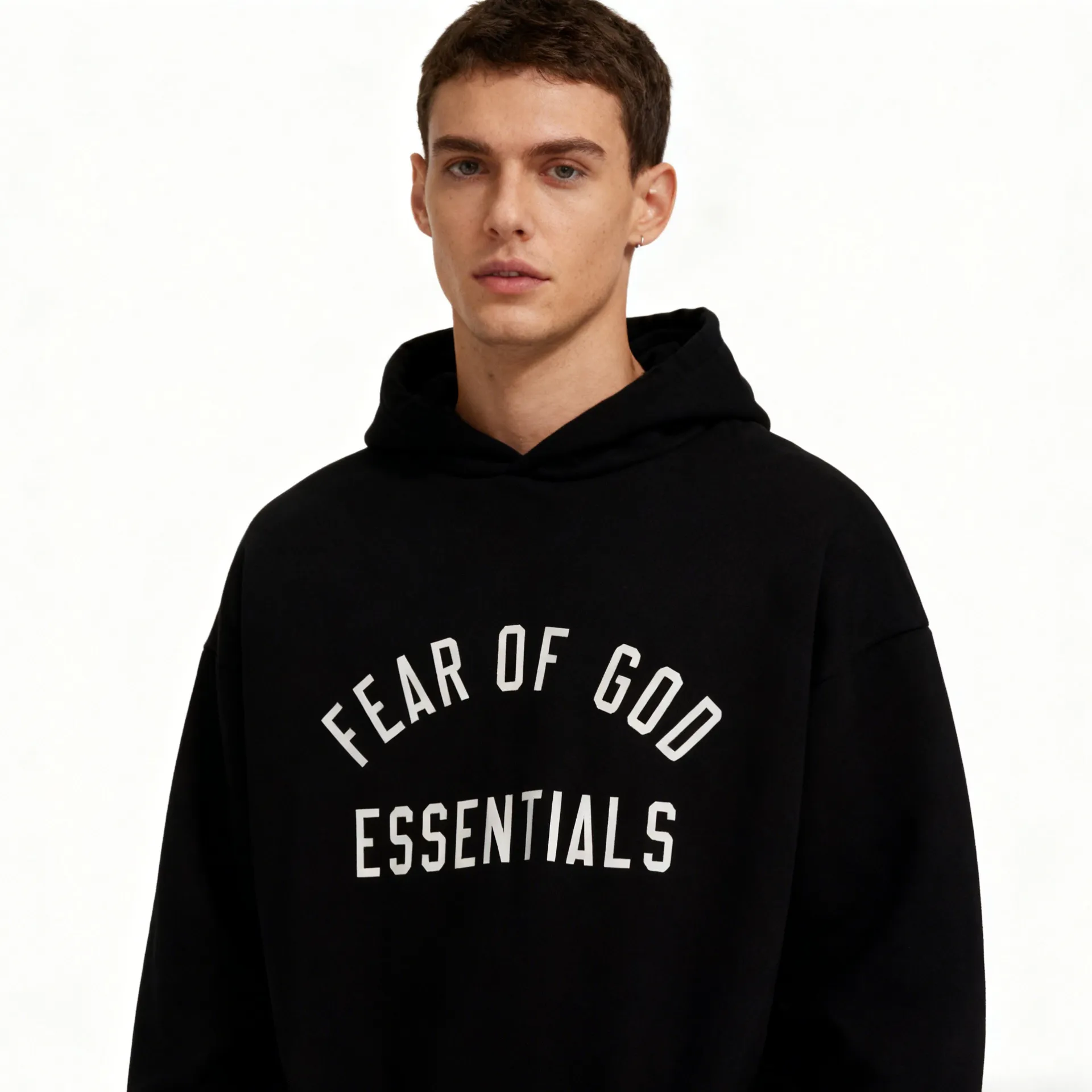 🆕 Essentials Fear of God 26 ：LM # ：Black Sizes：S M L XL